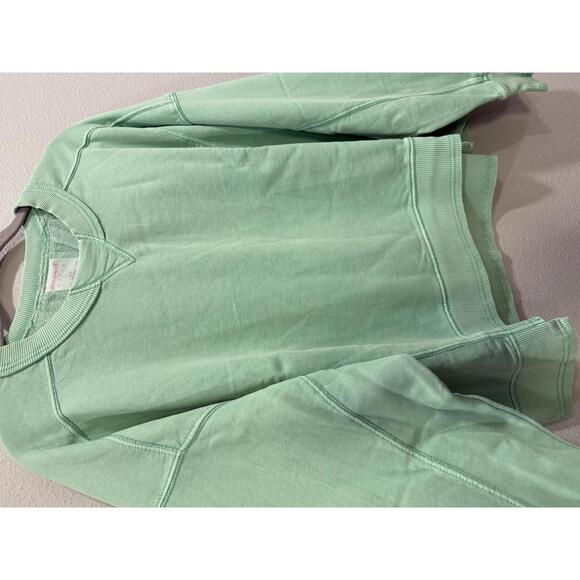 Free People Movement X Hatch Intercept Pullover Sweater, Lime, Women's Small - Picture 4 of 7